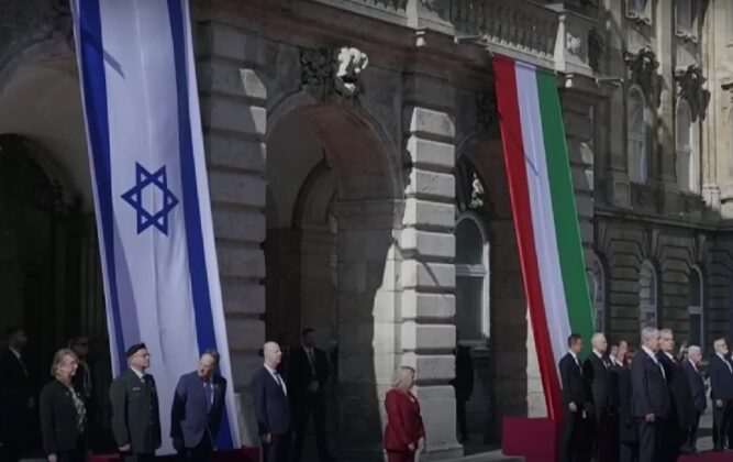 Orban Netanyahou - Le Vent Se Lève
